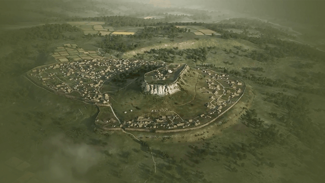 Kelternes befæstede byer