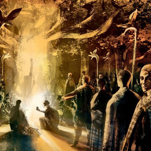 Moesgaard Lørdagshistorier - Om kelternes mystiske ritualer