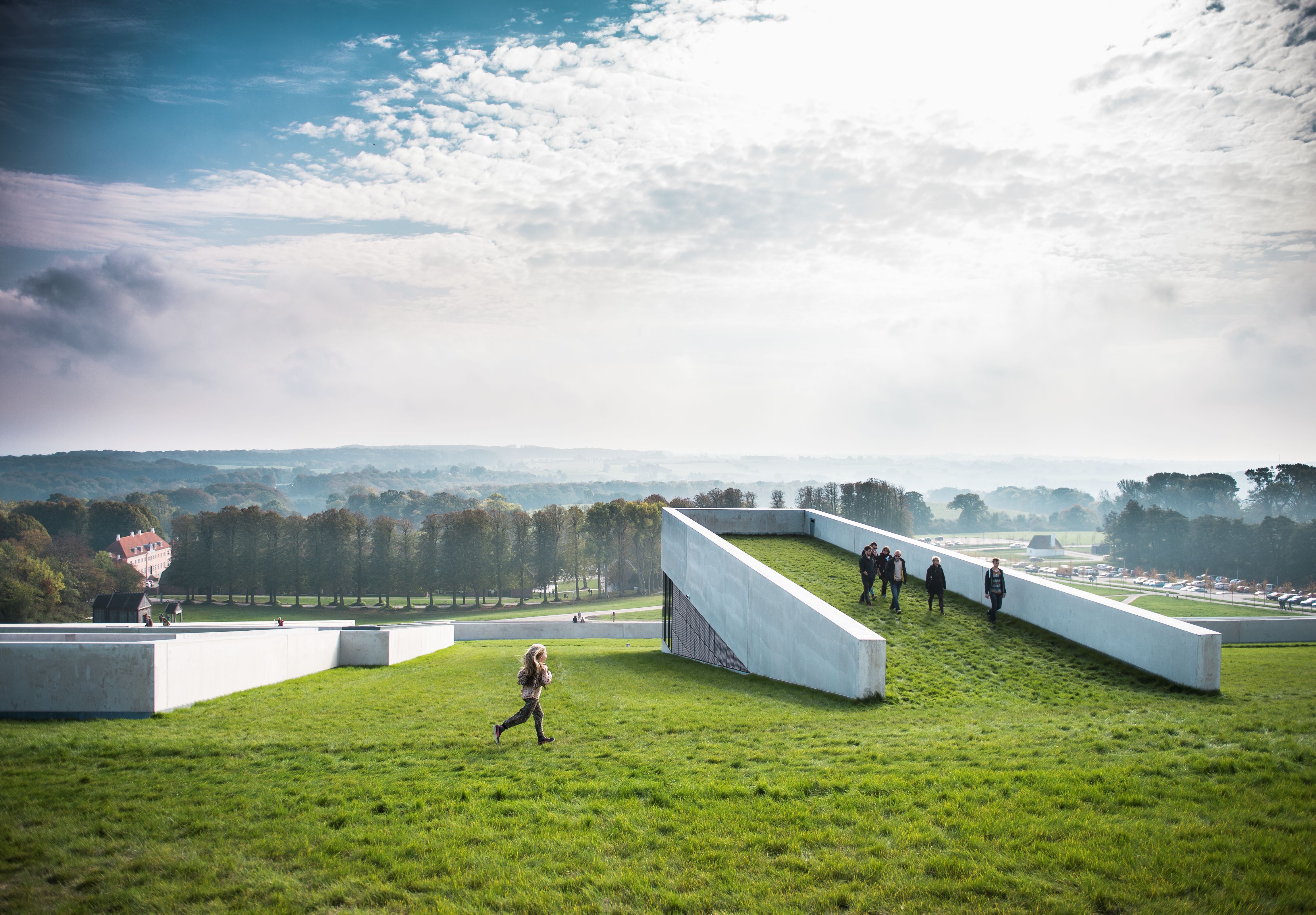 Vision for the natural and cultural landscape - Moesgaard