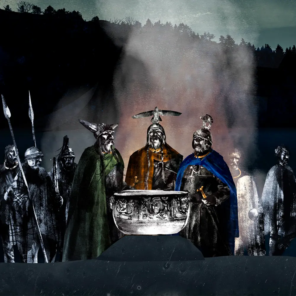 tegnet-billede-af-keltere-og-kedel